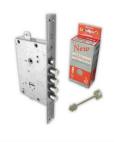 Замок Cisa 57685 с перекодировкой