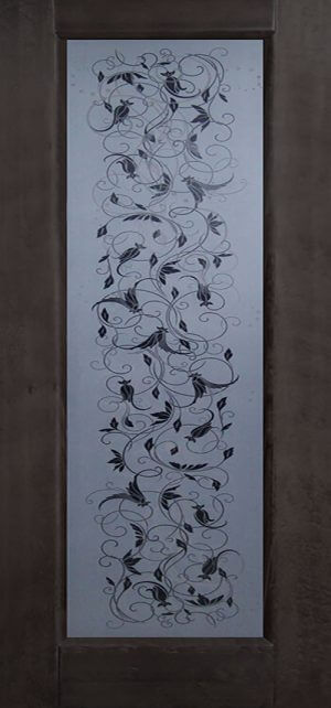 Модель «ВИТРАЖ» Венге